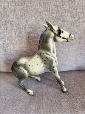 Breyer Molly Balking Mule Horse Donkey #753 Gray